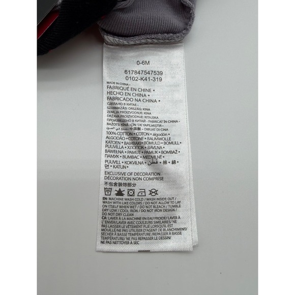 Nike Air Jordan Baby Socks & Cap 2-Piece Set Newborn 0-6 months Winter 0163 New - Picture 3 of 3